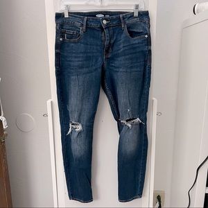 Old Navy Rockstar “Super Skinny” Jeans 10 Short